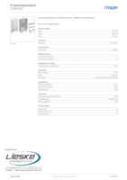 Datenblatt zu Hager ZAN334C, EAN: 3250611070856
