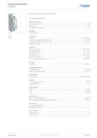 Datenblatt zu Hager EPN510, EAN: 3250612369614