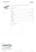 Datasheet for Hager AKU2000401, EAN: 4012002239391