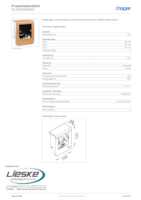 Datasheet for Hager SL20055901D2, EAN: 4012740842631