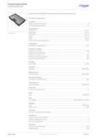 Datasheet for Hager KDE04089005, EAN: 4012002247242