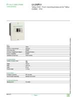 Datasheet for Schneider Electric GV2MP01, EAN: 3389110213638