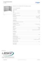Datenblatt zu Hager FL54S, EAN: 3250616000339