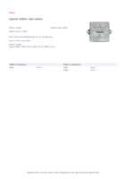 Datasheet for Legrand 346841, EAN: 8012199806716