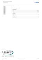 Datasheet for Hager FZ709EXT, EAN: 7611919368650