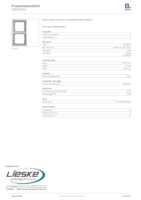 Datasheet for Berker 13237004, EAN: 4011334281948