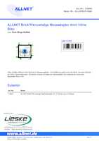 Datasheet for Allnet ALL-BRICK-0480, EAN: 4038816132093