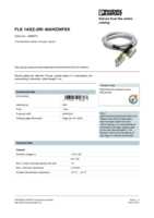 Datasheet for Phoenix Contact 2288972, EAN: 4017918057367