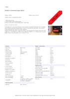 Datasheet for Brother TZE441, EAN: 4977766686327