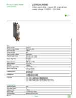 Datasheet for Schneider Electric LXM32AU90M2, EAN: 3606480076749