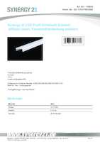 Datenblatt zu Synergy 21 S21-LED-PRA0050, EAN: 4038816013736