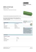 Datenblatt zu Phoenix Contact 1757145, EAN: 4017918029678