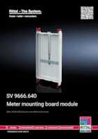 Datasheet for Rittal 9666640, EAN: 4028177676510