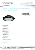 Datenblatt zu Synergy 21 S21-LED-UFO00111, EAN: 4038816112460