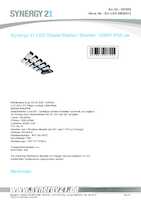 Datenblatt zu Synergy 21 S21-LED-NB00312, EAN: 4038816207555