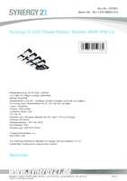 Datenblatt zu Synergy 21 S21-LED-NB001315, EAN: 4038816114860