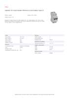 Datasheet for Legrand 403391, EAN: 3414970387295