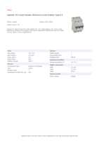 Datasheet for Legrand 403408, EAN: 3414970387660