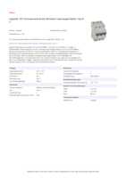 Datenblatt zu Legrand 403408, EAN: 3414970387660