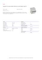Datasheet for Legrand 403415, EAN: 3414970387806