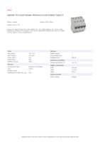 Datasheet for Legrand 403422, EAN: 3414970387943