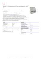 Datenblatt zu Legrand 403422, EAN: 3414970387943