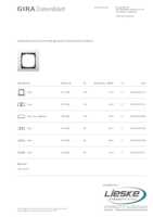 Datenblatt zu Gira 0211808, EAN: 4010337070115