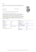 Datenblatt zu Legrand 403457, EAN: 3414970388551
