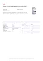 Datasheet for Legrand 403459, EAN: 3414970388612