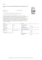 Datenblatt zu Legrand 403459, EAN: 3414970388612
