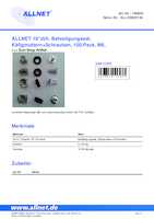 Datenblatt zu Allnet ALL-S0002146, EAN: 4038816106933