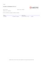 Datasheet for Kyocera 1202K90UN0, EAN: 0632983027059