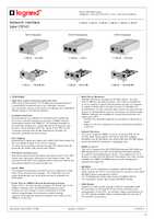 Datenblatt zu Legrand 310930, EAN: 3414970911940