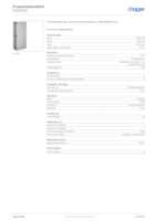 Datenblatt zu Hager FG23WD, EAN: 3250612794621
