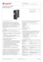 Datenblatt zu Legrand 310178, EAN: 3414970827005