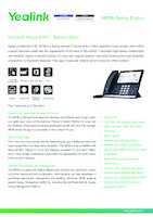 Datasheet for Yealink 1301017, EAN: 6938818318410