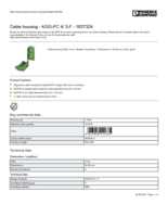 Datenblatt zu Phoenix Contact 1837324, EAN: 4017918111335