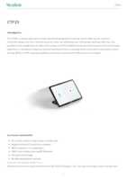 Datasheet for Yealink 1303132, EAN: 6938818319646