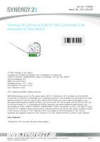 Datenblatt zu Synergy 21 S21-LED-SR, EAN: 4038816232502