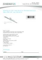 Datasheet for Synergy 21 S21-LED-NB0240091, EAN: 4038816135322