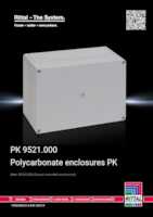 Datasheet for Rittal 9521000, EAN: 4028177139770