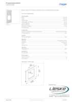 Datenblatt zu Hager L92307035, EAN: 4012740330992