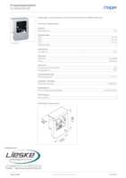 Datasheet for Hager SL20080901D1, EAN: 4012740842686