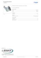 Datasheet for Hager UZ02Z2, EAN: 3250616364370