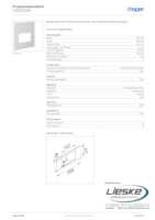 Datenblatt zu Hager L92327035, EAN: 4012740331005