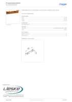Datasheet for Hager SL20055ACD2, EAN: 4012740836326