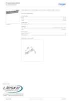 Datasheet for Hager SL20055ACD1, EAN: 4012740836296