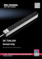 Datasheet for Rittal 7240200, EAN: 4028177237537