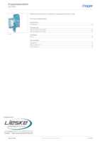 Datasheet for Hager HZT511, EAN: 3250613303174