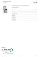 Datenblatt zu Hager LE7XSH, EAN: 3250614141140